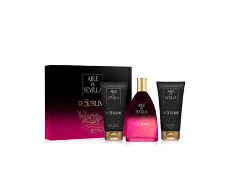 Cofre de Perfume AIRE SEVILLA Le Sublime