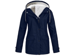 2026-chaqueta De Mujer Para Otoño E Invierno Con Forro Polar, Impermeable, Transpirable Y Antifouling, Ideal Para Montañismo Al Aire Libre