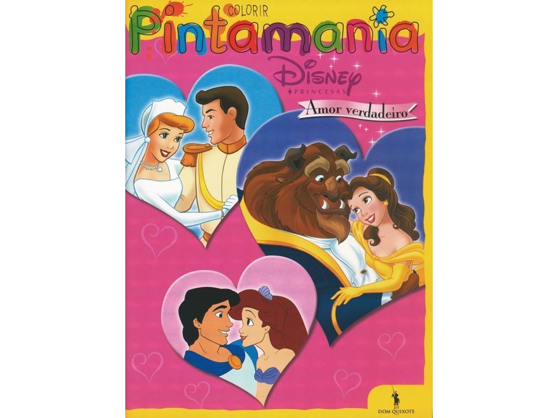 Libro Princesas - Amor Verdadeiro de Disney (Portugués)