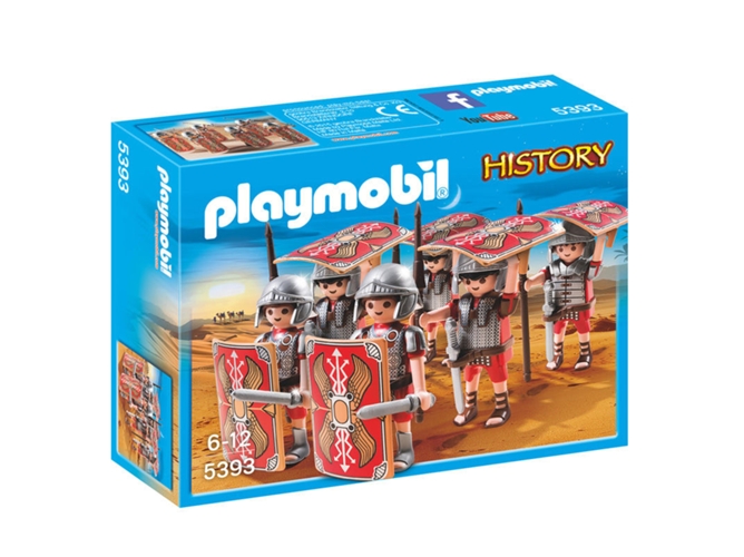 PLAYMOBIL History: Legionarios 5393 (Edad Mínima: 6)
