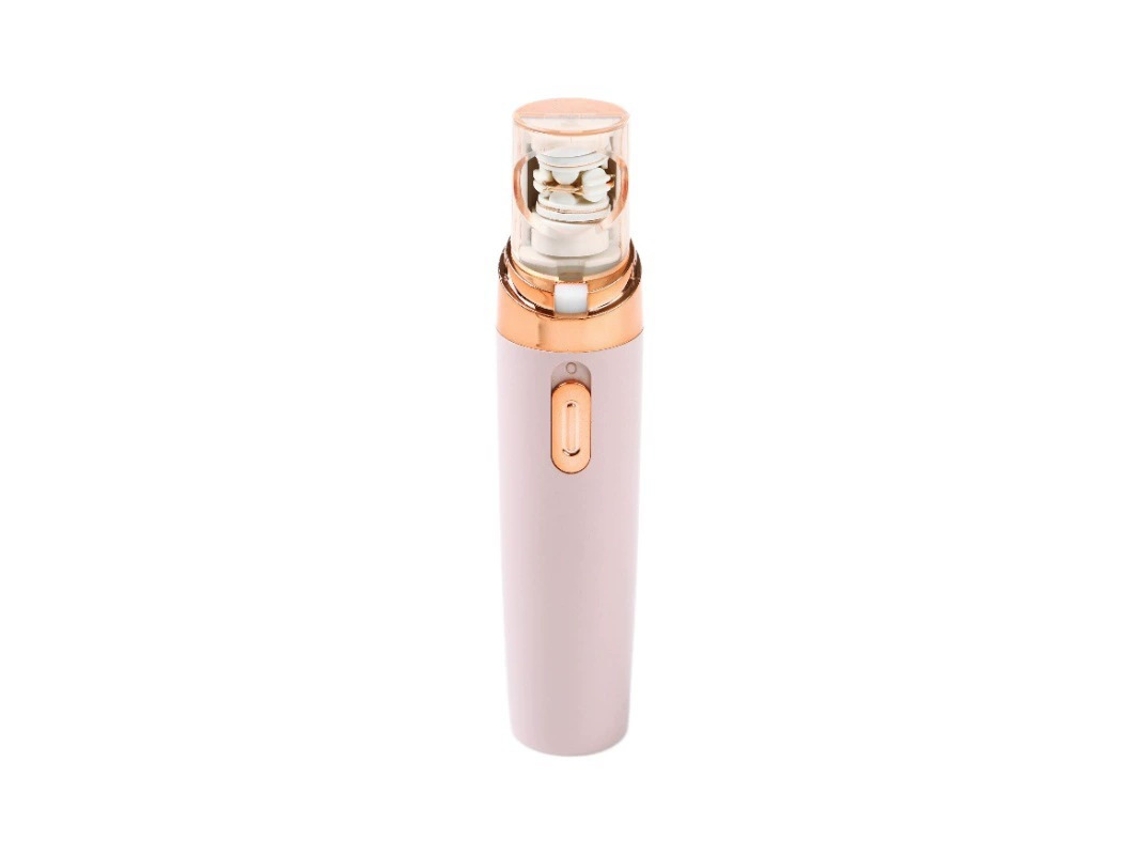 Depiladora recargable - Sistema de depilación premium - Rosa