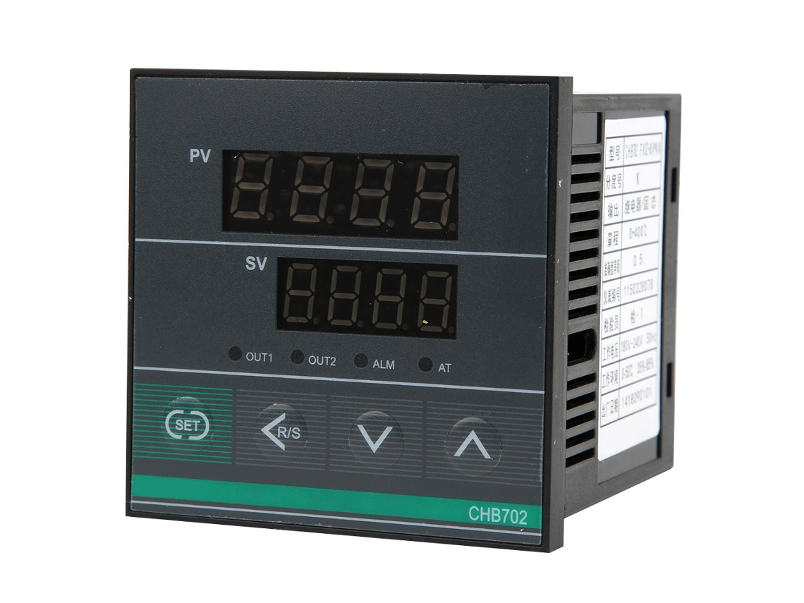 Controlador digital inteligente de temperatura de 0 a 400 ℃