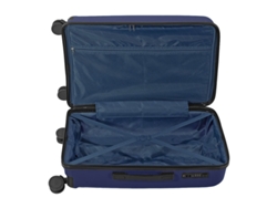 Benzi Middle / Trolley Case 65Cm 4 Ruedas Bz5685 Azul
