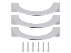 Tiradores Modernos De Aleación De Zinc Para Armarios, Cajones Y Puertas De Cocina. Herrajes Para Muebles