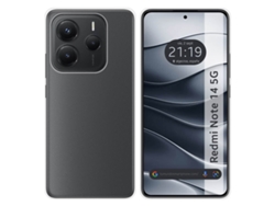 Funda Gel para Xiaomi Redmi Note 14 5G TUMUNDOSMARTPHONE Transparente