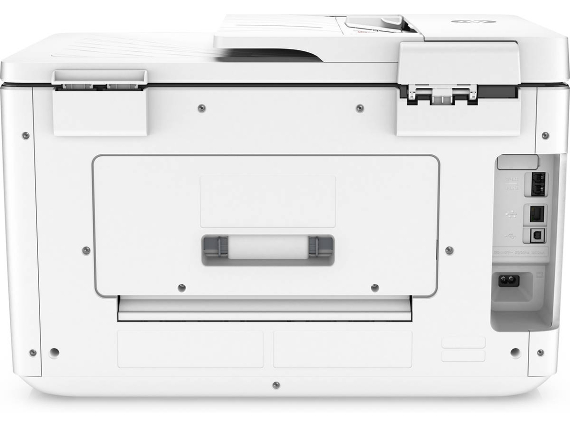 Impresora HP OfficeJet Pro 7740 A3 RJ11 (Multifunción A3 - Inyección de Tinta - Wi-Fi)