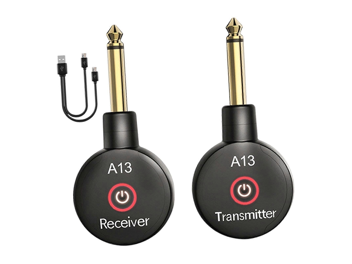 Transmisor y receptor inalámbrico para guitarra, ligero y portátil, accesorios Rosewell
