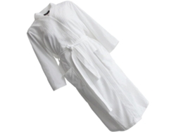 Xxl Ligero Y Transpirable Para Mujer Con Mangas, Absorbente Y Práctico Camisón Para Casa, Con Cinturón Holgado, Ideal