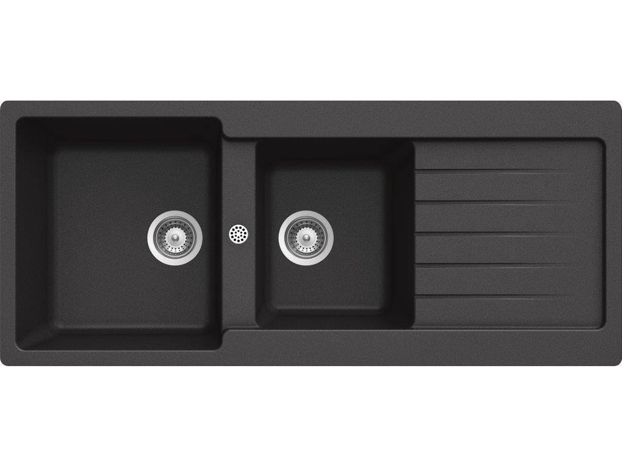 LAVA-LOUÇA RODI COMPOSITE 116 NERO