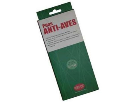 Puas anti palomas alambre 250mmx115mm (ca-6 x10 60 puas) 0273242