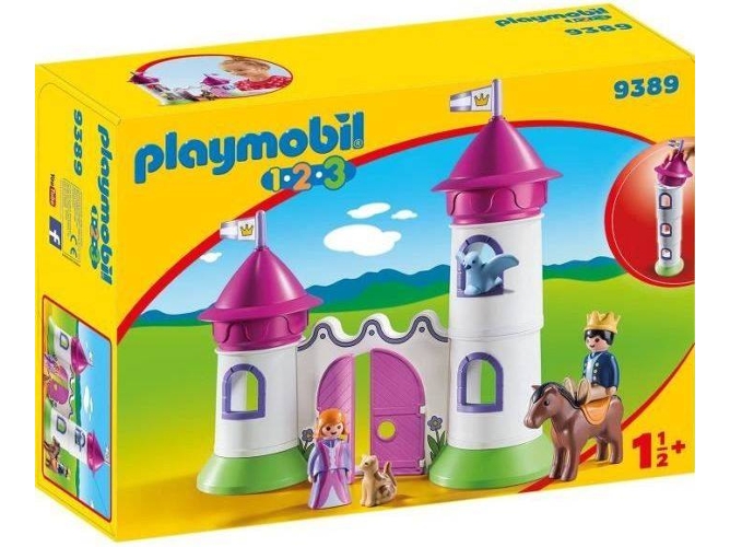 PLAYMOBIL 1.2.3 9389 conjunto de Juguetes