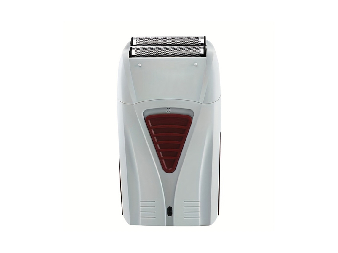Afeitadora Recargable, Afeitadora Eléctrica De Doble Cabezal Para Hombre, Cortapelos Recargable*
