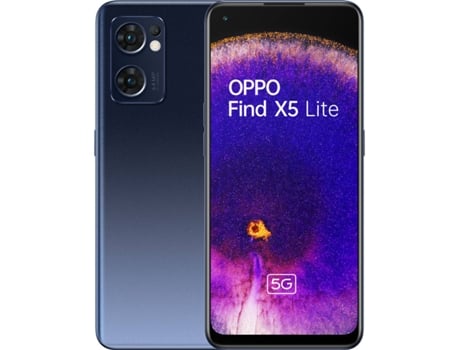 Smartphone OPPO Find X5 Lite (6.43'' - 8 GB - 256 GB - Negro)