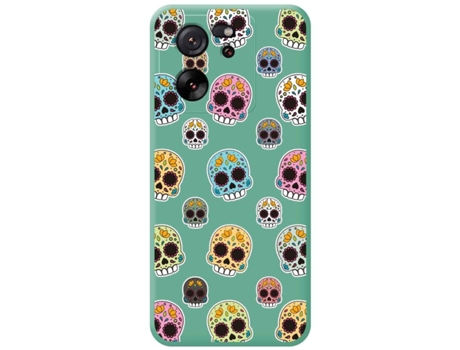 Funda para Xiaomi Xiaomi 13T TUMUNDOSMARTPHONE Silicona Líquida Verde