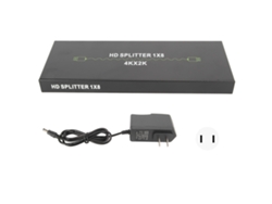 Divisor Hdmi 1 Entrada 8 Salidas Extensor De División De Pantalla Hd 4k
