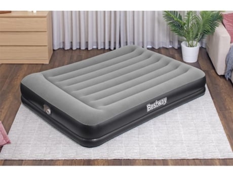 Colchón BESTWAY (150 x 200 cm cm - Plástico - Blanco)