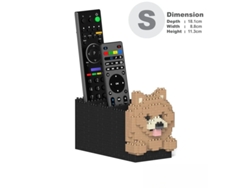 Jekca Bricks Pomeranian Suporte Para Controle Remoto 01s St09drc11