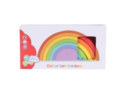 Ats-conjunto De Rompecabezas De Madera Para Bebés Bloques Coloridos Juguete Educatsivo De Construcción Rb40