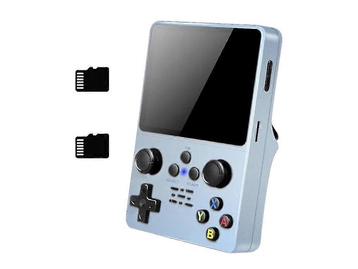 Consola De Videojuegos Retro R35s De 128 Gb, Más De 15 000 Juegos, Pantalla Ips De 3,5 Pulgadas, Sistema Linux, Consola De Videojuegos Portátil De Ma