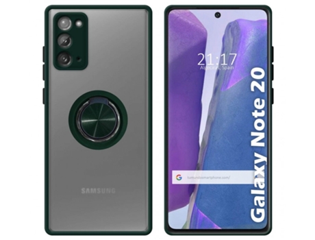 Carcasa Samsung Galaxy Note 20 TUMUNDOSMARTPHONE Anillo Verde