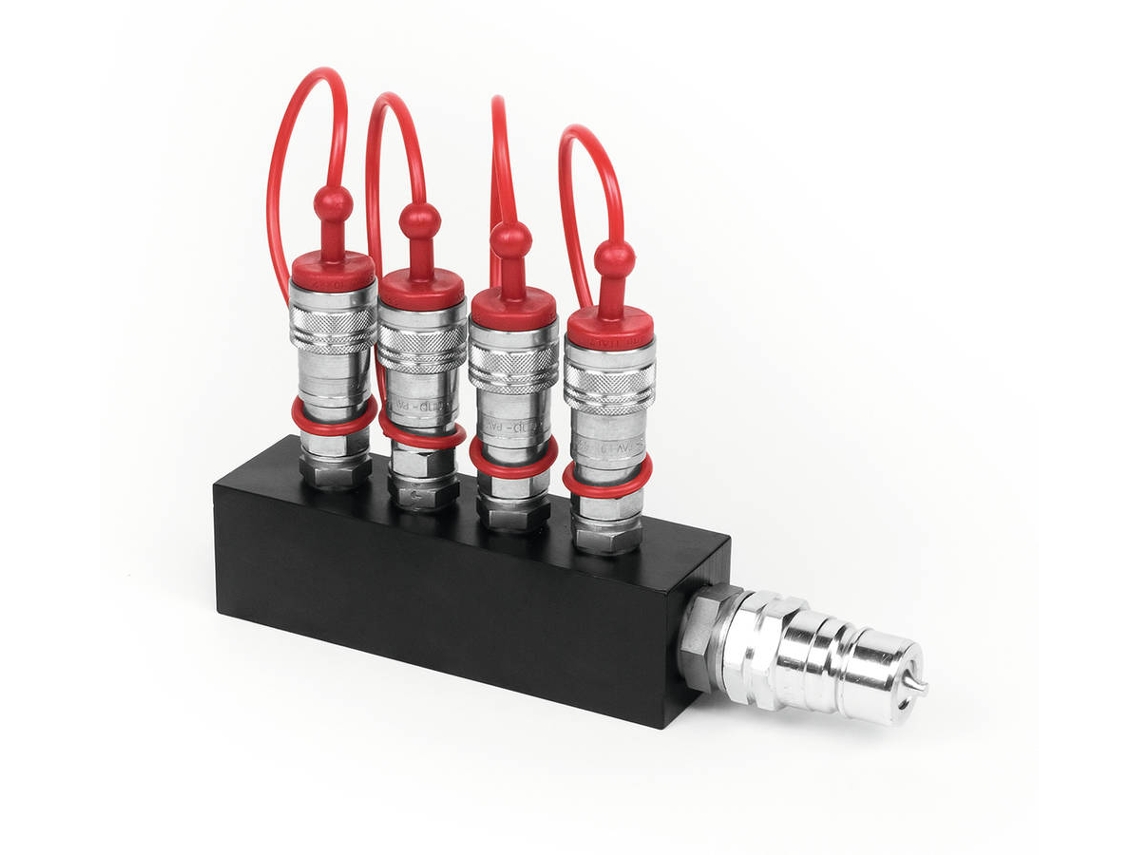 Accesorio de Iluminación TCM Co2 Distribution Block (4x3/8 In To 1x3/8 Out)