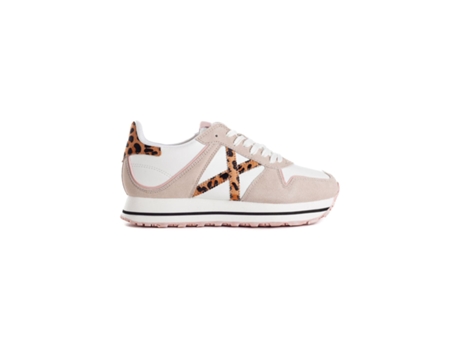Zapatillas MUNICH Massana Sky Piel para Mujer (39 - Blanco)