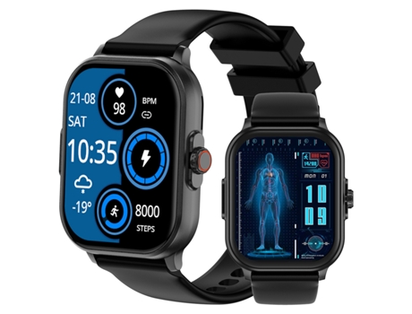 Smartwatch OHPA E02 (Android e IOS-Negro
