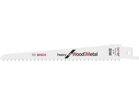 Hoja de Sierra Sable BOSCH S 611 Df Pesado para Madera y Metal