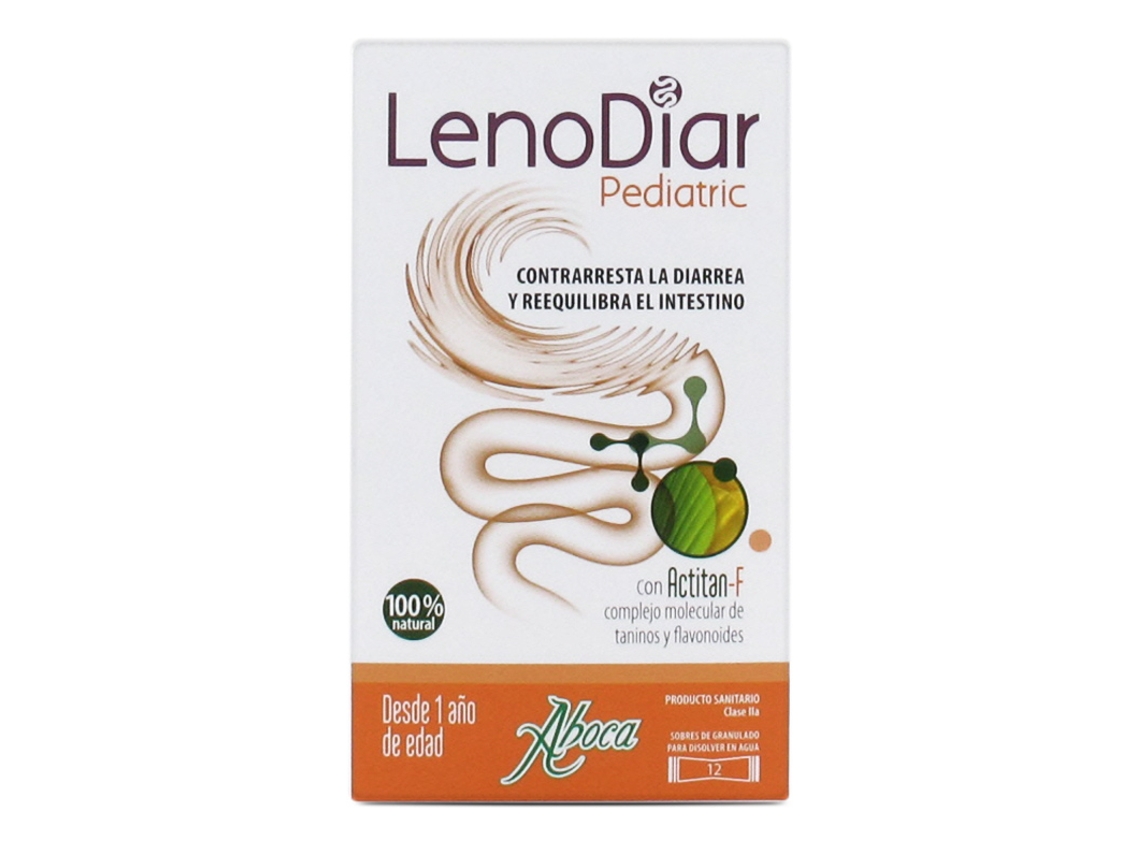 Complemento Alimentar ABOCA Aboca Lenodiar Pediatric 12 Sobres Granulados