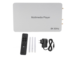 Reproductor multimedia con soporte 8k 60hz y transmisión de pantalla wifi