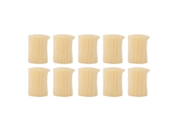 10 Rollos De Hilo De Poliéster Precortado Para Ganchillo, Ideales Para Alfombras, Fundas De Almohada Y Mantas.