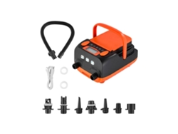 Bomba Eléctrica Recargable Tekmaquinas 20psi para Paddleboards, Botes, Neumáticos e Inflables con Batería y Función de Desinflado.