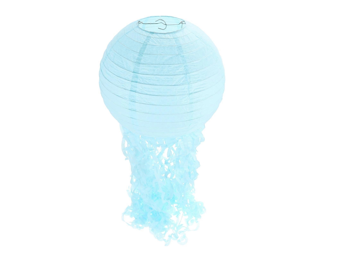 Farol con forma de medusa para decoración del hogar y ambiente festivo, ideal para niños, 90x30x30cm Rosewell
