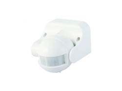 Detector de Movimiento Pir Regulable de Superficie Cp-2B Blanco Ekolight