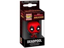 Llavero Funko Pop! Marvel: Deadpool & Wolverine