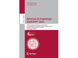 Libro Advances In Cryptology – Asiacrypt 2024 De Kai-min Chung E Yu Sasaki (inglés)