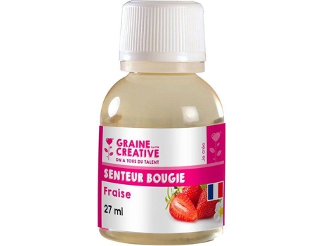 Fragancia para Velas GRAINE CRÉATIVE Morango