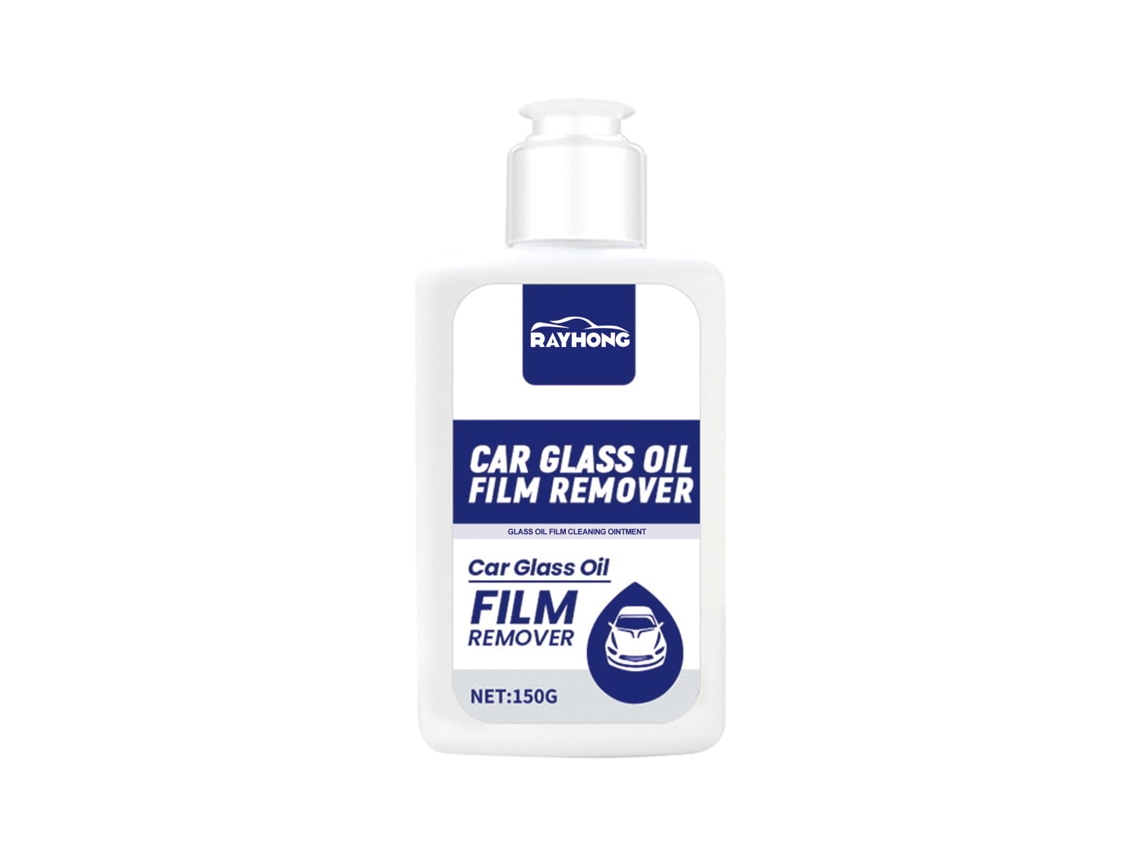 Removedor de aceite para cristales de automóviles