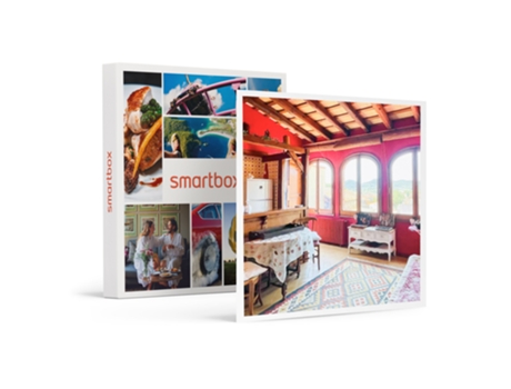 SMARTBOX Escapada romántica entre libros: 2 noches con cava en La Morada del Unicornio, Girona Caja Regalo
