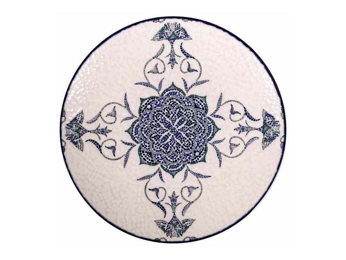Plato LA MEDITERRÁNEA (Porcelana - Muticolor)