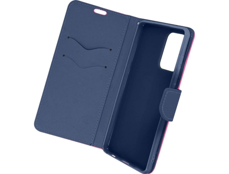 Carcasa y Soporte Samsung Galaxy A72 AVIZAR Cartera y Suporte Rosa
