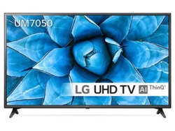Lg 55Um7050Plc Tv 139.7 Cm 55" 4K Ultra Hd Smart Tv Wi-Fi Preto