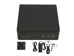 Mini Pc Para Win11 Pro Con Intel Core I7 1165g7, 8gb Ram, 128gb Ssd Luz Dourada