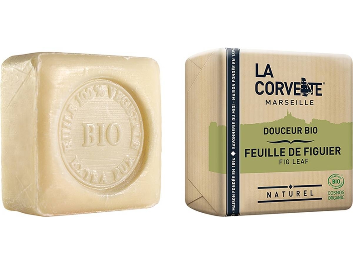 Jabón LA CORVETTE Higo Bio (100 g)