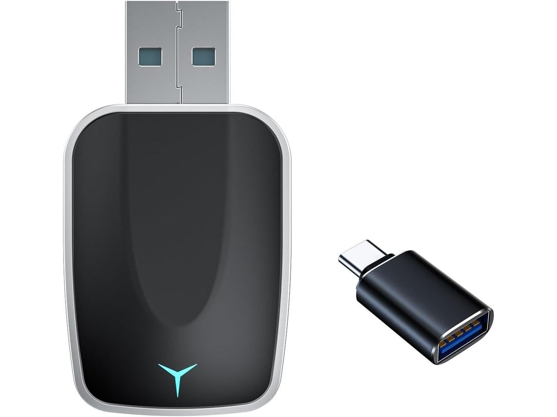 Adaptador Carplay Sem Fio Com Interfaces Usb C/a, Compatível Com Iphone Ios 10 E Android 11. Eifson