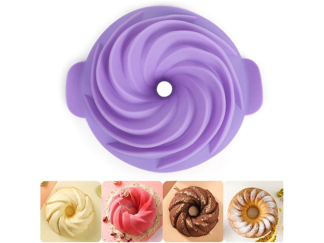 2026altiro-moldes De Silicona Para Pasteles, Antiadherentes, Ideales Para Mermelada (rojo), 23 Cm (9 Pulgadas)