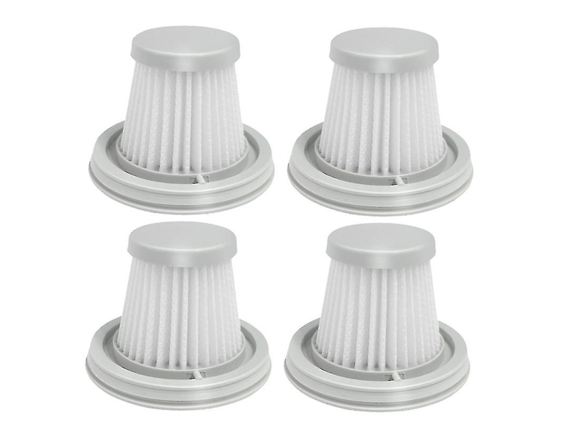 4 filtros HEPA para aspiradoras de mano Xiaomi Mijia.