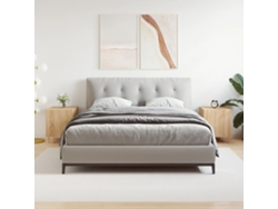 Mesitas de Noche 2Pzs 40X40X50Cm Deriv. Madera Roble Sonoma