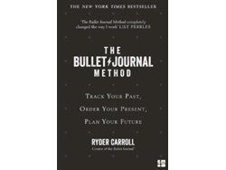 Libro The Bullet Journal Method de Ryder Carroll (Inglés)