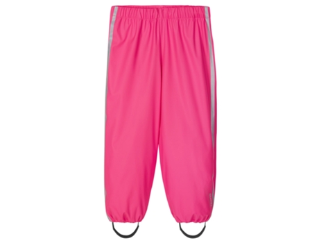 Pantalones de Niños REIMA Lluvia Oja Rosa (4 años)
